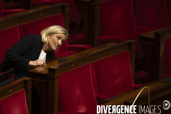 Motion de censure à l Assemblée nationale.