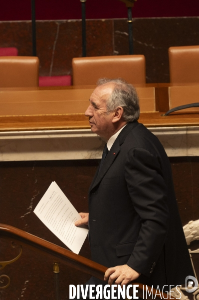 Motion de censure à l Assemblée nationale.