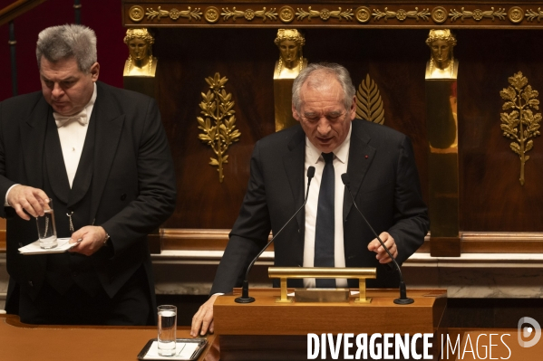 Motion de censure à l Assemblée nationale.