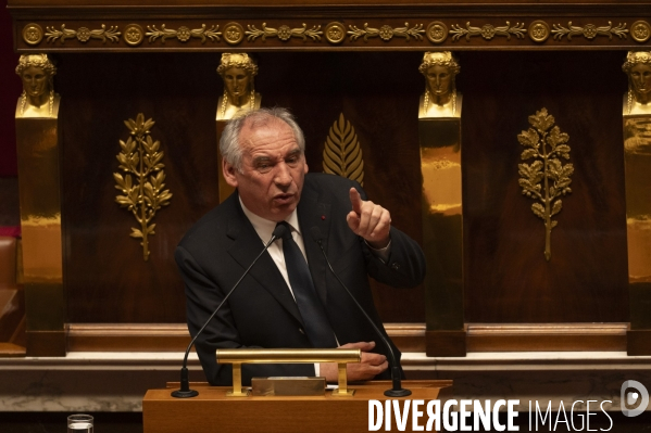 Motion de censure à l Assemblée nationale.