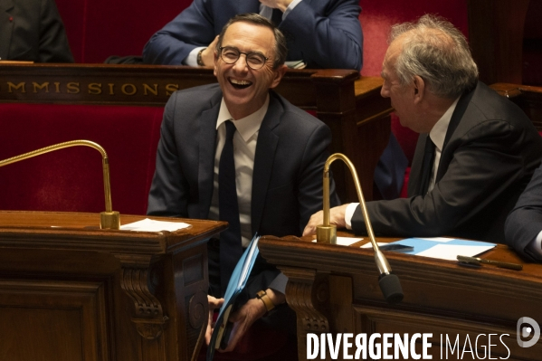Motion de censure à l Assemblée nationale.