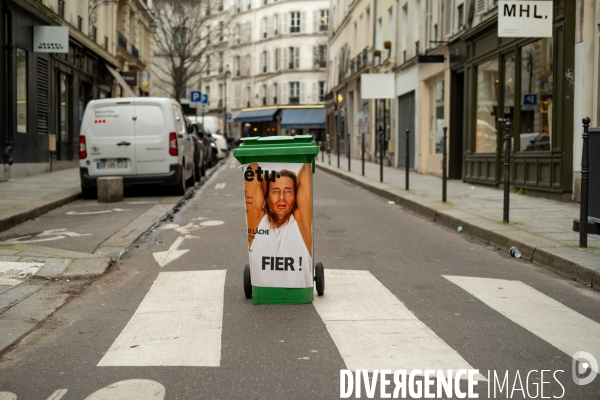 Le coup de com  de Bob Sinclar