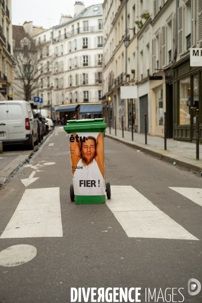 Le coup de com  de Bob Sinclar