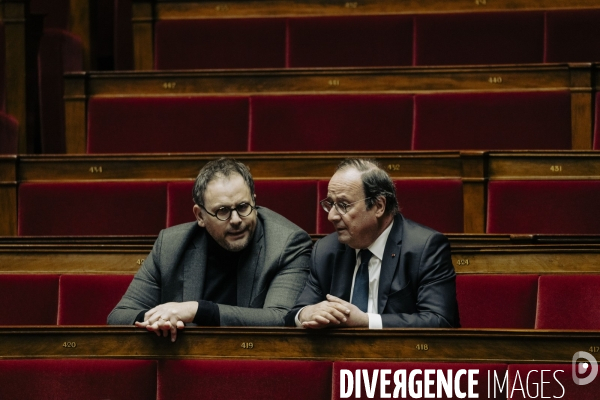 49.3 pour le Budget et la Sécurité sociale.