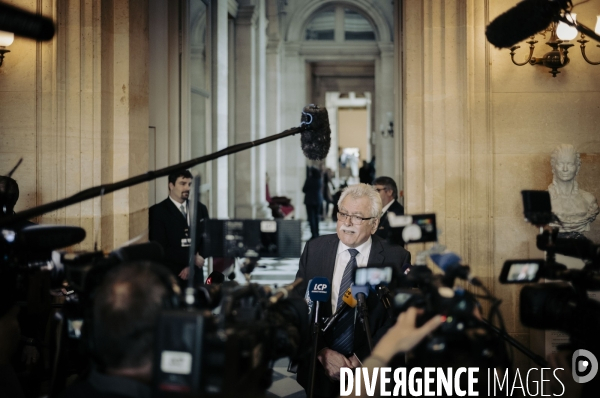 49.3 pour le Budget et la Sécurité sociale.