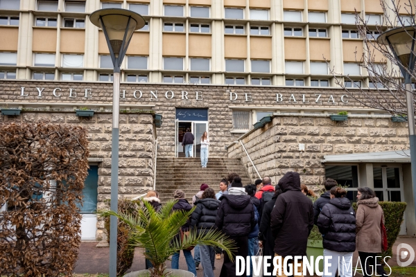 Portes Ouvertes au Lycée