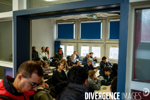 Portes Ouvertes au Lycée