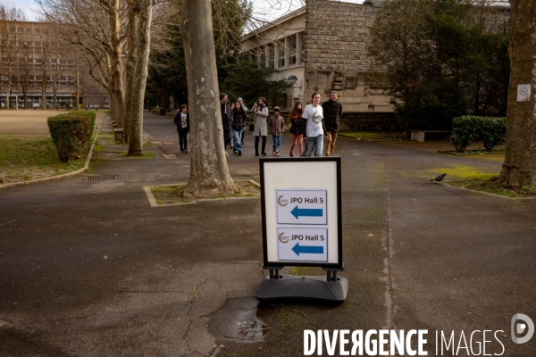 Portes Ouvertes au Lycée