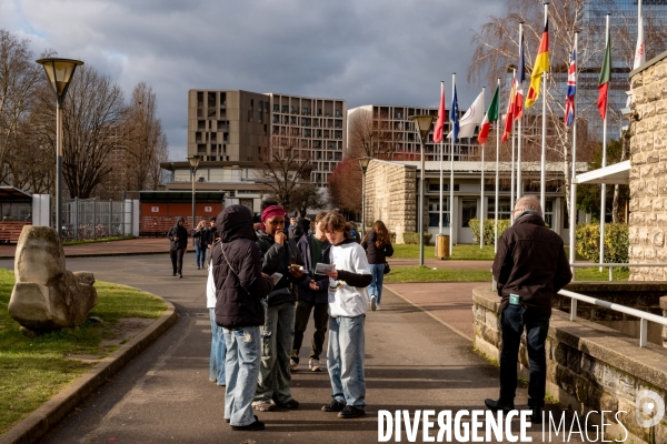 Portes Ouvertes au Lycée
