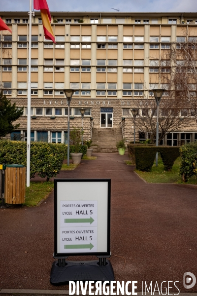 Portes Ouvertes au Lycée