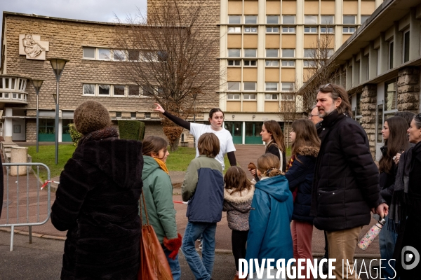 Portes Ouvertes au Lycée