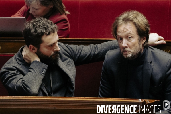 Motion de censure portée par LFI contre le 49.3