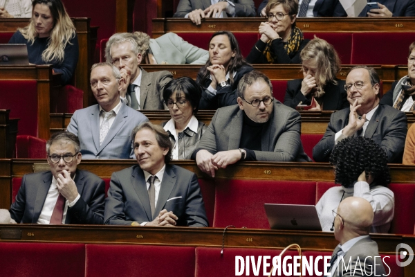 Motion de censure portée par LFI contre le 49.3
