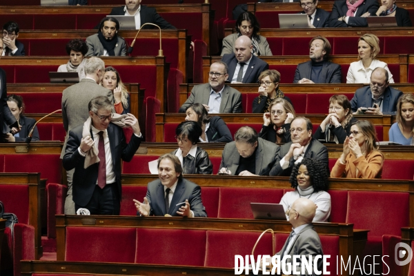 Motion de censure portée par LFI contre le 49.3