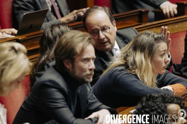 Motion de censure portée par LFI contre le 49.3
