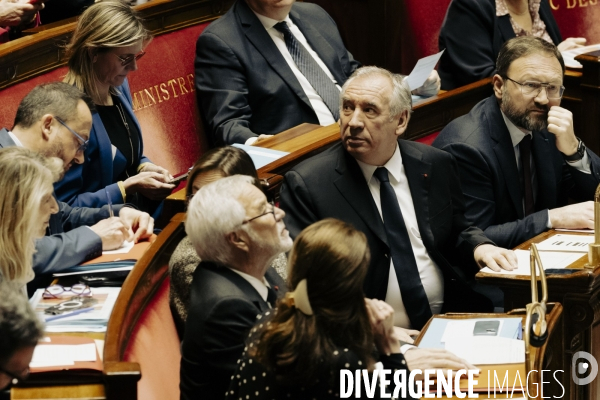 Motion de censure portée par LFI contre le 49.3