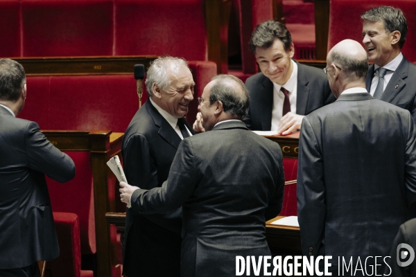Motion de censure portée par LFI contre le 49.3