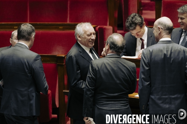 Motion de censure portée par LFI contre le 49.3