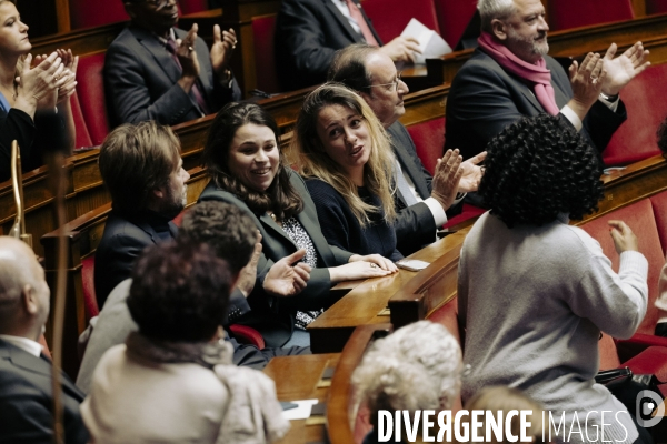 Motion de censure portée par LFI contre le 49.3