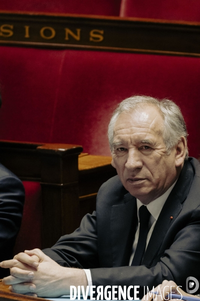 Motion de censure portée par LFI contre le 49.3