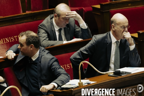 Motion de censure portée par LFI contre le 49.3