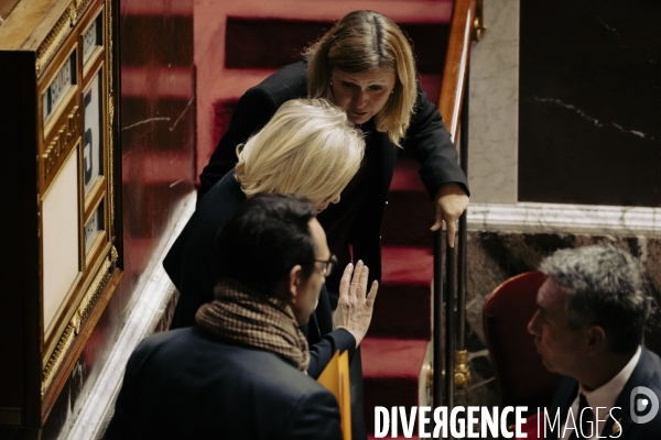 Motion de censure portée par LFI contre le 49.3