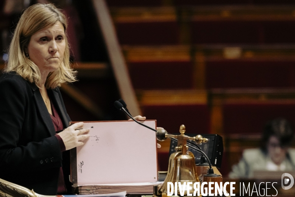 Motion de censure portée par LFI contre le 49.3