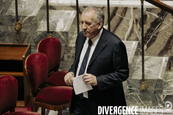 Motion de censure portée par LFI contre le 49.3