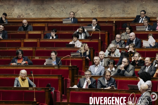 Motion de censure portée par LFI contre le 49.3