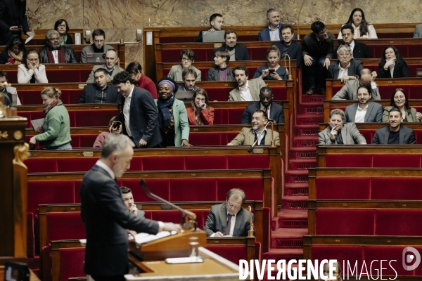 Motion de censure portée par LFI contre le 49.3