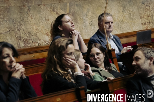 Motion de censure portée par LFI contre le 49.3