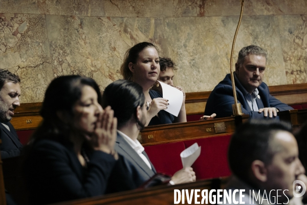 Motion de censure portée par LFI contre le 49.3
