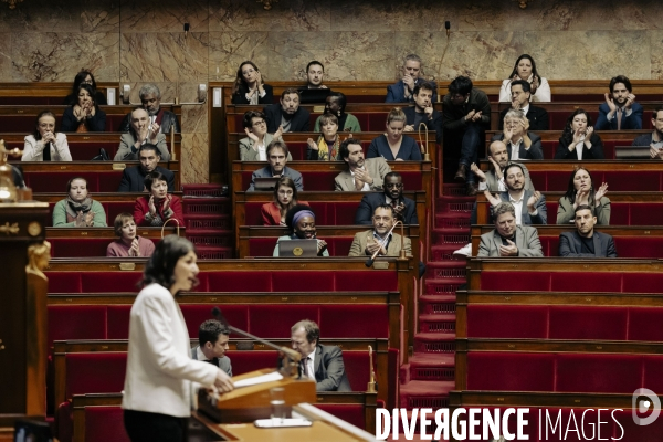 Motion de censure portée par LFI contre le 49.3