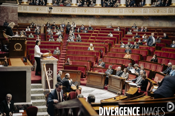 Motion de censure portée par LFI contre le 49.3