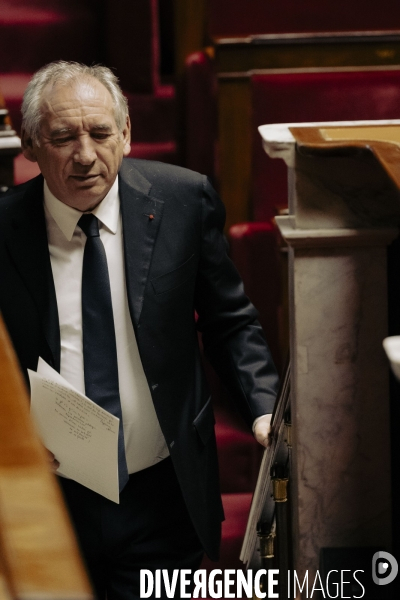 Motion de censure portée par LFI contre le 49.3