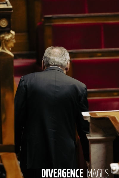 Motion de censure portée par LFI contre le 49.3