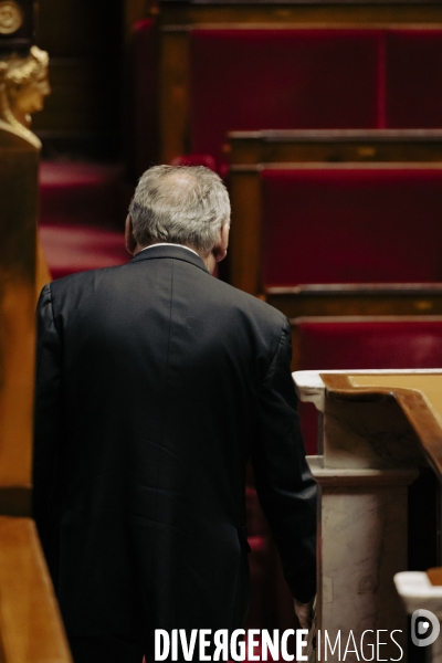Motion de censure portée par LFI contre le 49.3