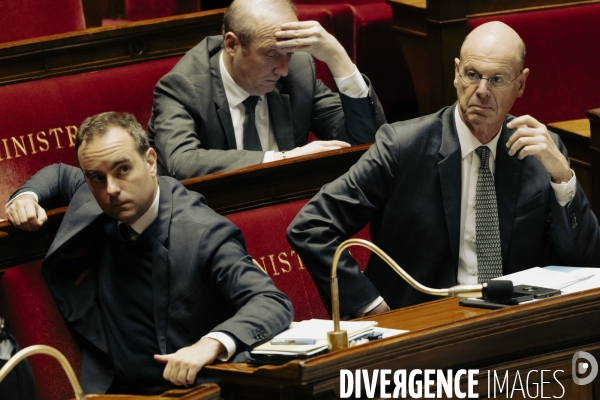 Motion de censure portée par LFI contre le 49.3