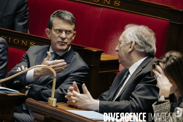 Motion de censure portée par LFI contre le 49.3