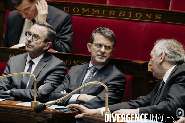 Motion de censure portée par LFI contre le 49.3