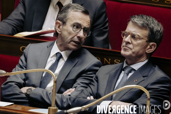 Motion de censure portée par LFI contre le 49.3