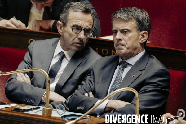 Motion de censure portée par LFI contre le 49.3
