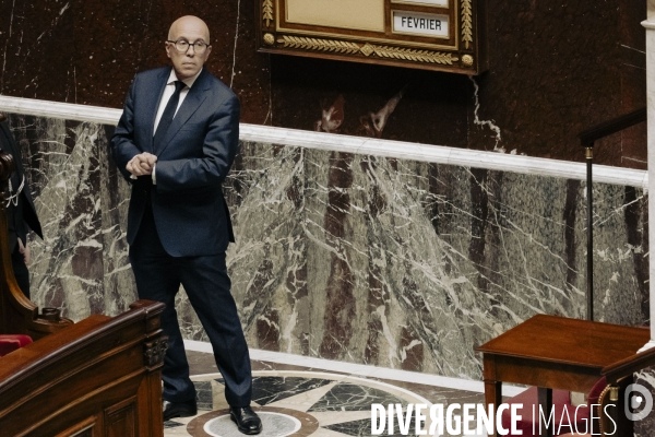 Motion de censure portée par LFI contre le 49.3