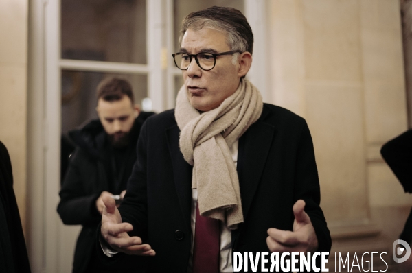 Motion de censure portée par LFI contre le 49.3