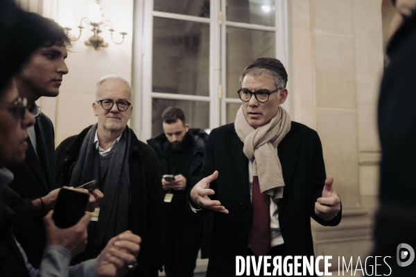 Motion de censure portée par LFI contre le 49.3