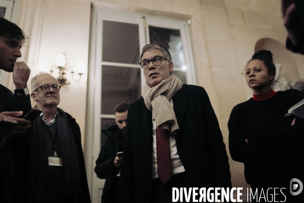 Motion de censure portée par LFI contre le 49.3