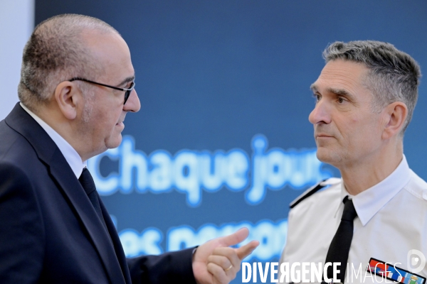 Presentation de la campagne de sensibilisation à destination des consommateurs de stupéfiants