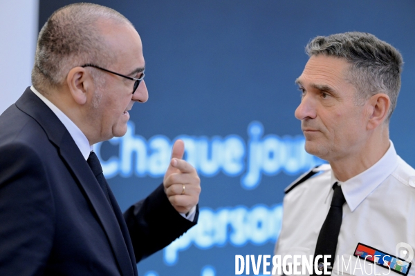 Presentation de la campagne de sensibilisation à destination des consommateurs de stupéfiants