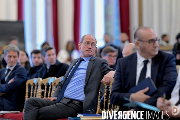 Franck ROBINE Directeur du cabinet de Bruno Retailleau