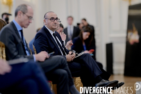Presentation de la campagne de sensibilisation à destination des consommateurs de stupéfiants